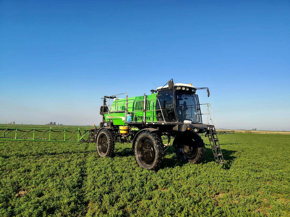 Fumigador Metalfor 3200 Especial