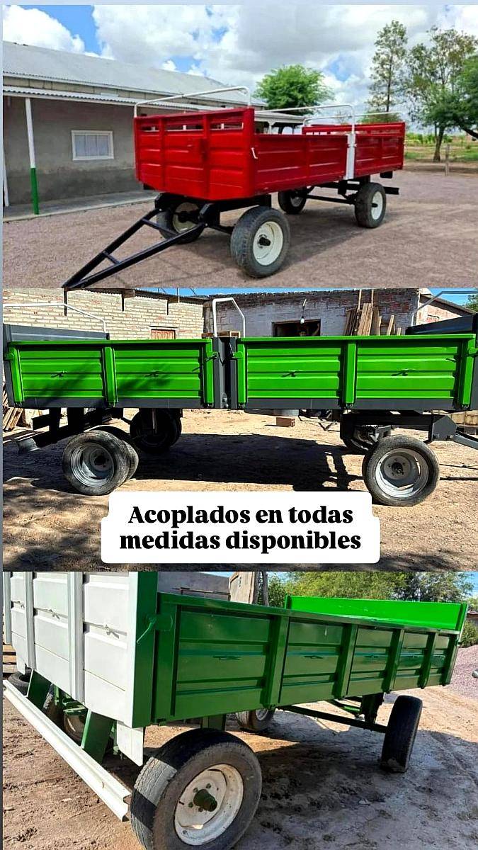 Acoplados Fama 3X2 3.500kg