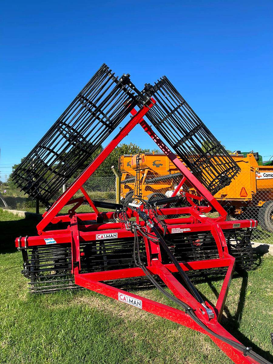 Rolo Hidráulico de 7,5 Mts Caman