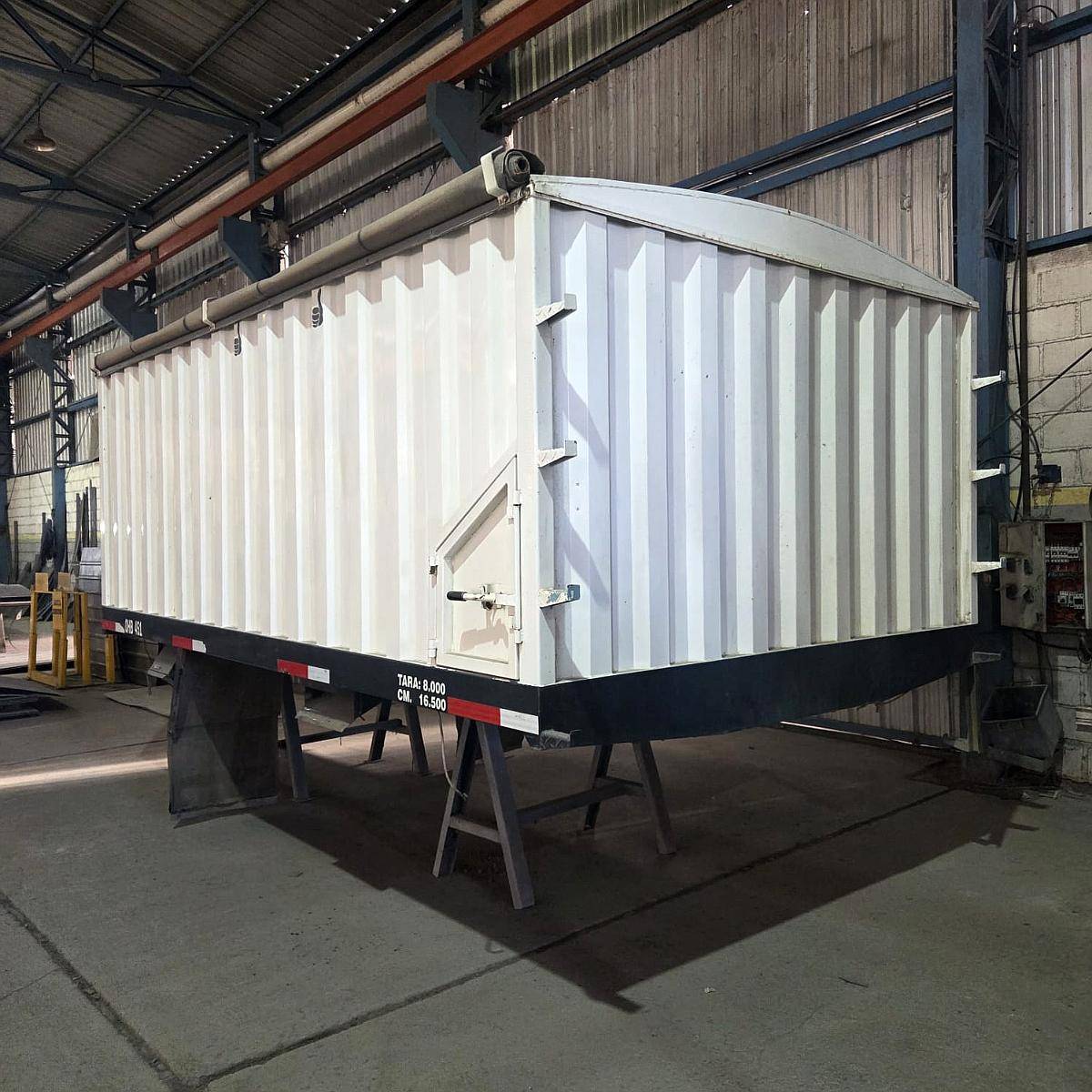 Tolva Usada para Chasis Descarga por Gravedad