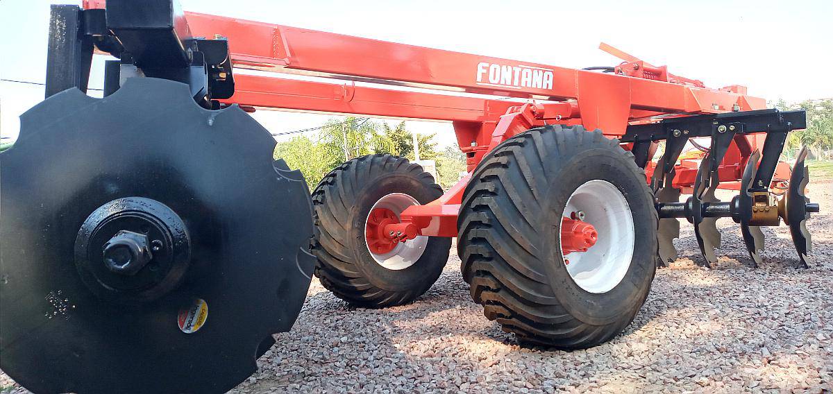 Rastra Tiro Excentrico - Fontana -