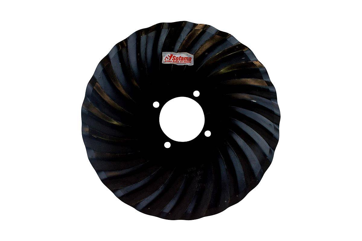 Cuchilla Turbo 17 C101 4 Lat. 20/25/30/35 Ondas