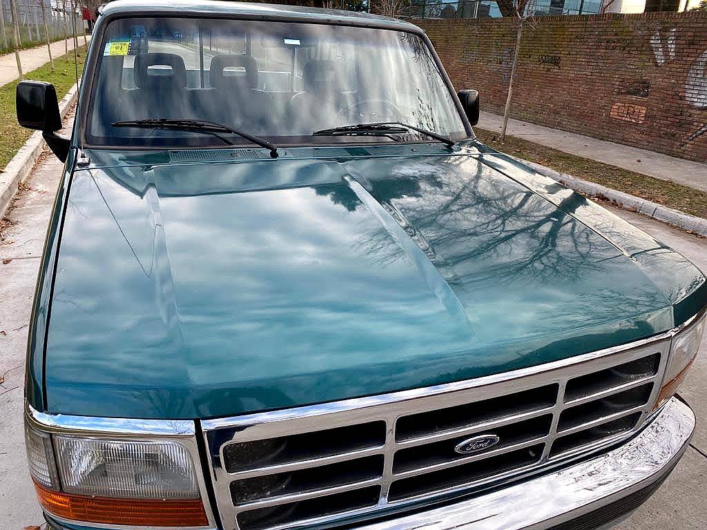 Ford F100 XL Motor MWM Caja Clark Grande año 1998