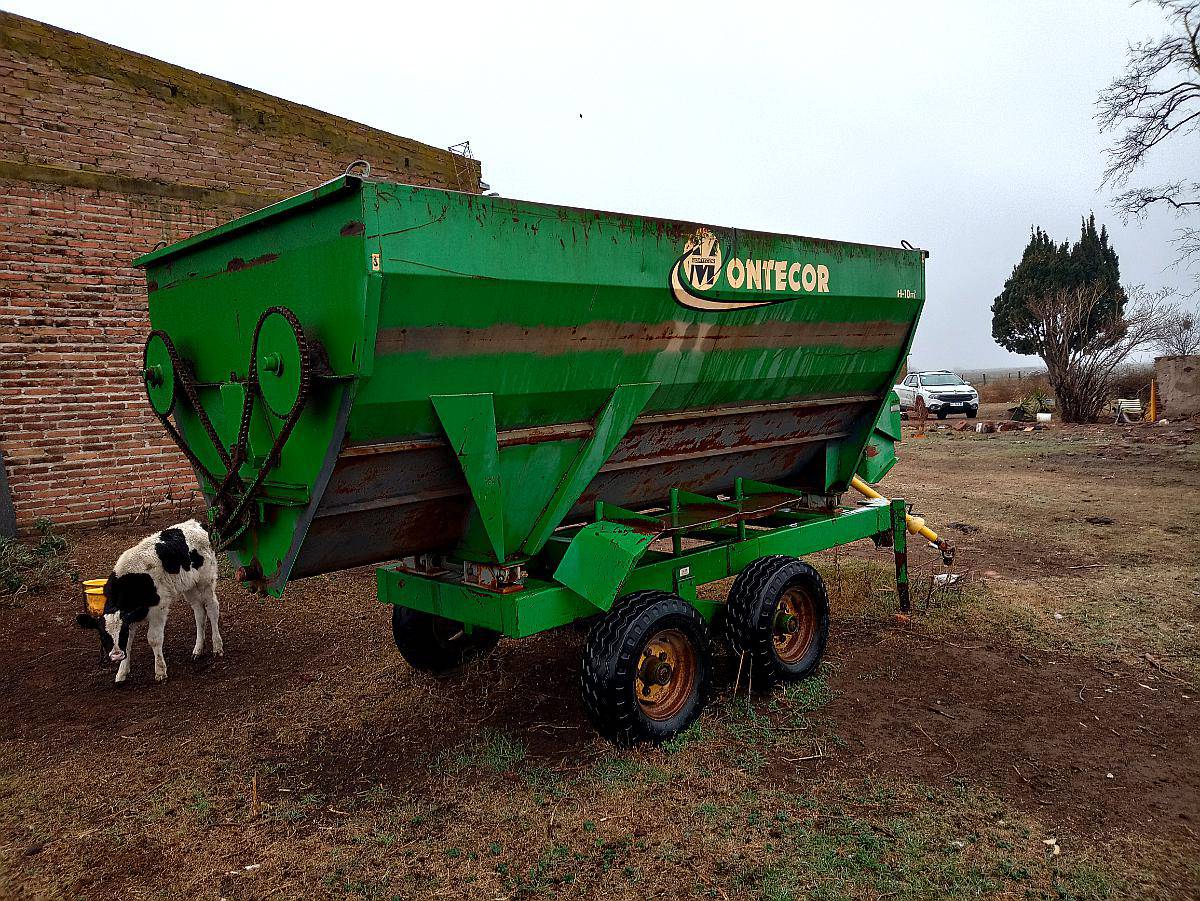 Mixer Montecor 10 Metros Cúbicos