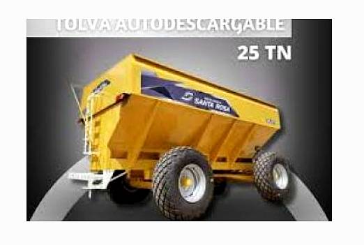 Acoplado Monotolva Santa Rosa Autodescargable