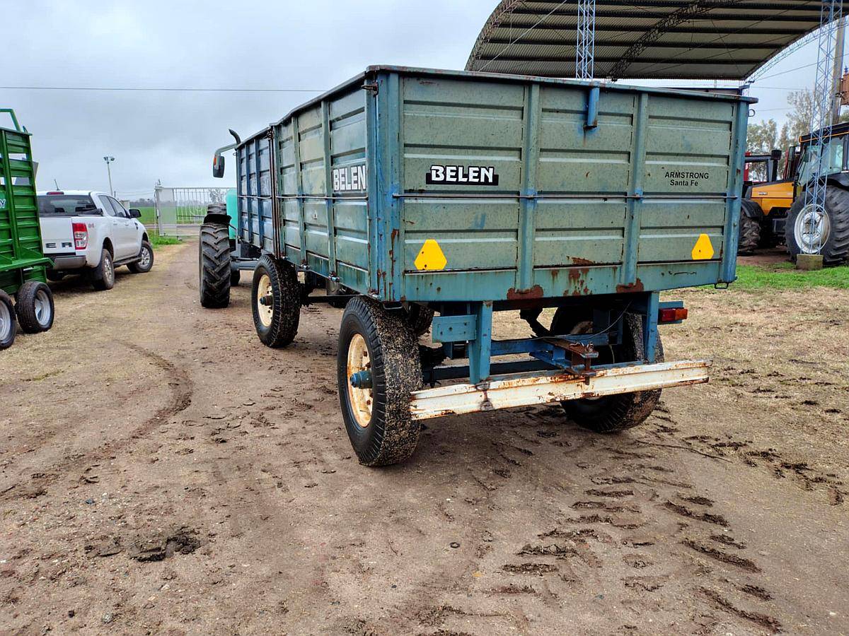 Acoplado Belen 10 TN Reforzado