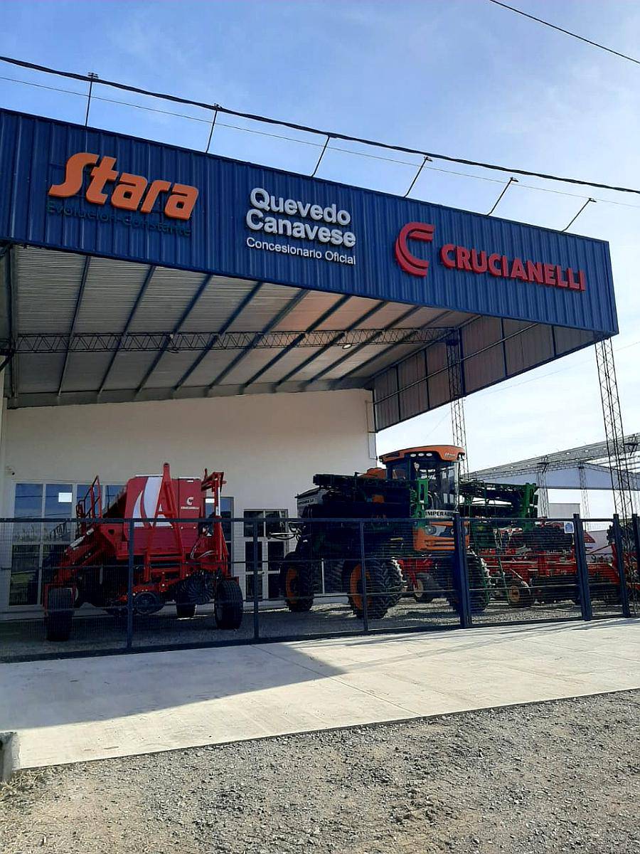 Concesionario Oficial Crucianelli en Oncativo y Jesús María