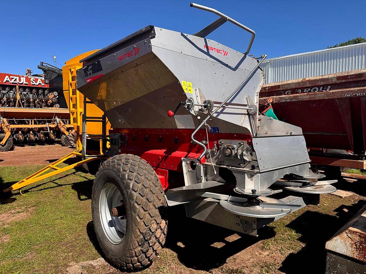 Fertilizadora Ferte 3500 Serie 6 Usada