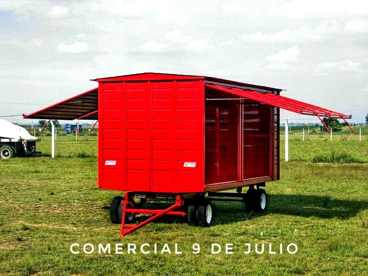 Acoplado Taller Rodante de 4tt Conese - 9 de Julio