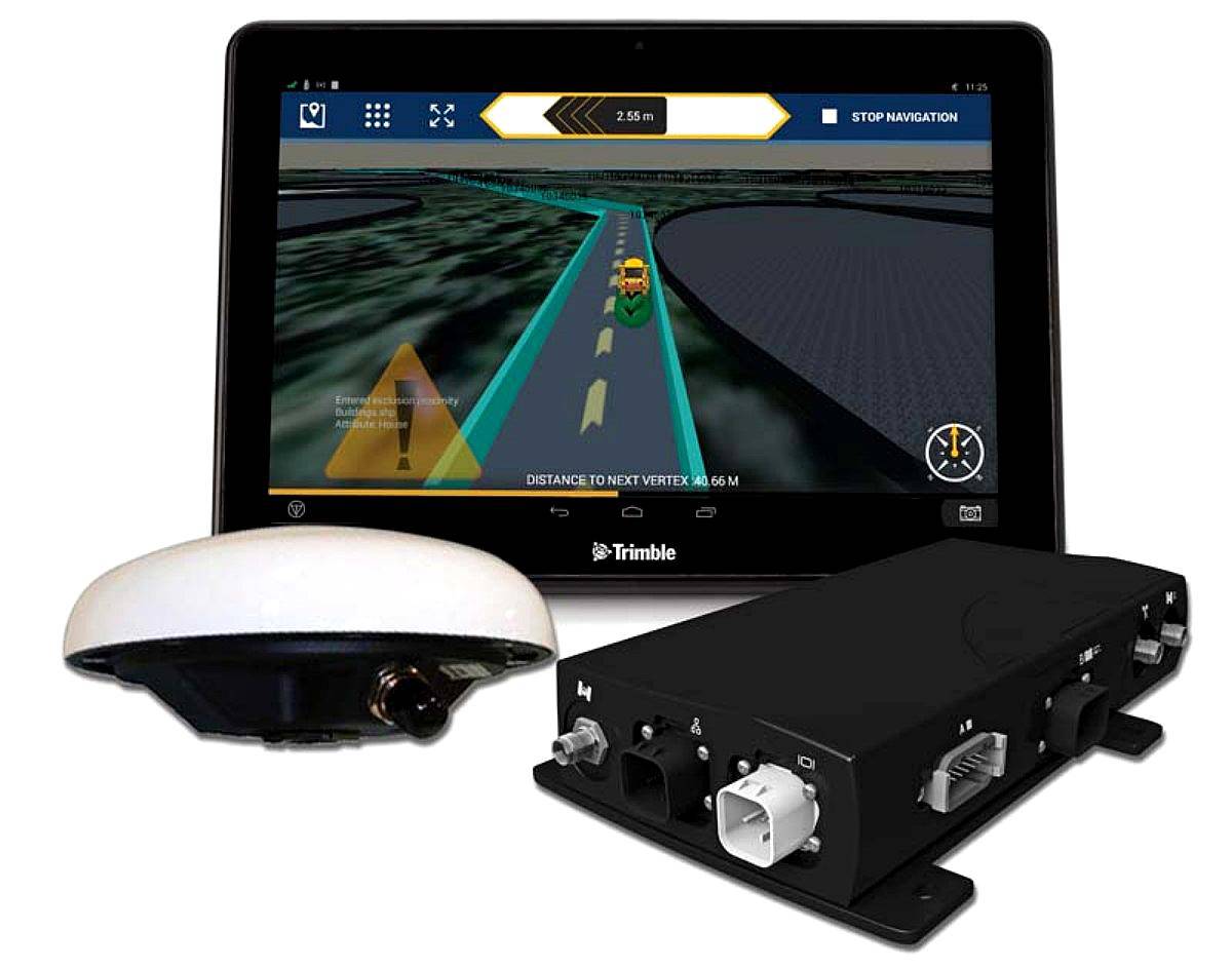Piloto Automático Hidráulico Trimble Autopilot us 13.100 Agroads