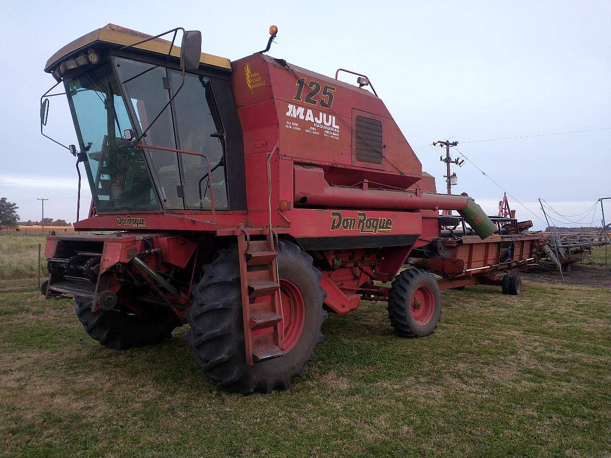 Cosechadora Don Roque 125 año 1997 9000 Hs