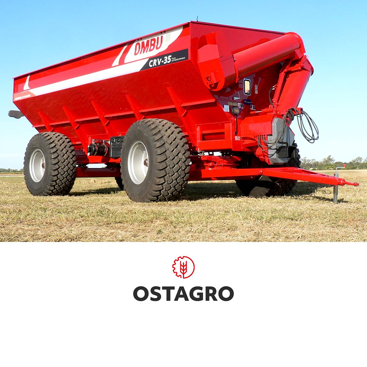 Tolva Autodescargable Ombu CRV 35