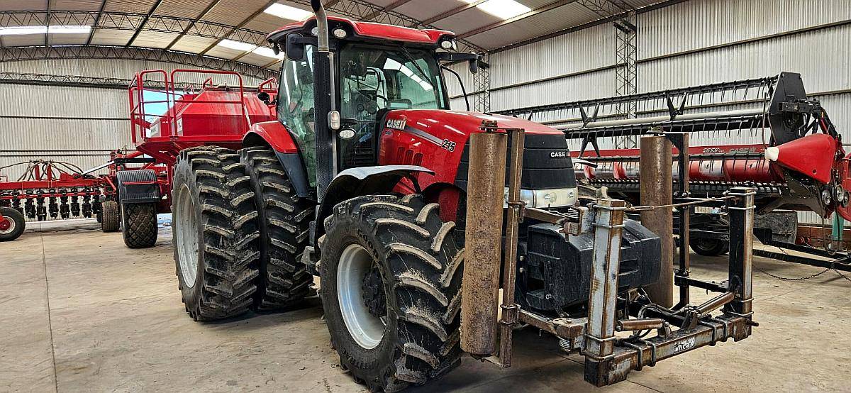 Usado - Case IH Puma 215 - año 2021 - Duales - Piloto - 4wd