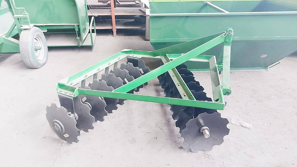 Rastra Excéntrica BRD15 3 Puntos, Discos 15kg Bernardin