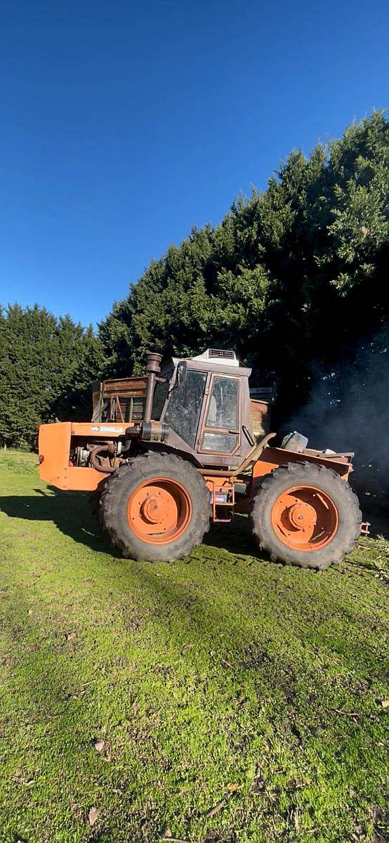 Zanello 417, con Motor Deutz 160