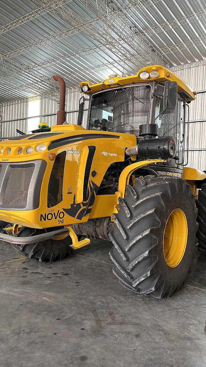Tractor Pauny Novo 540c