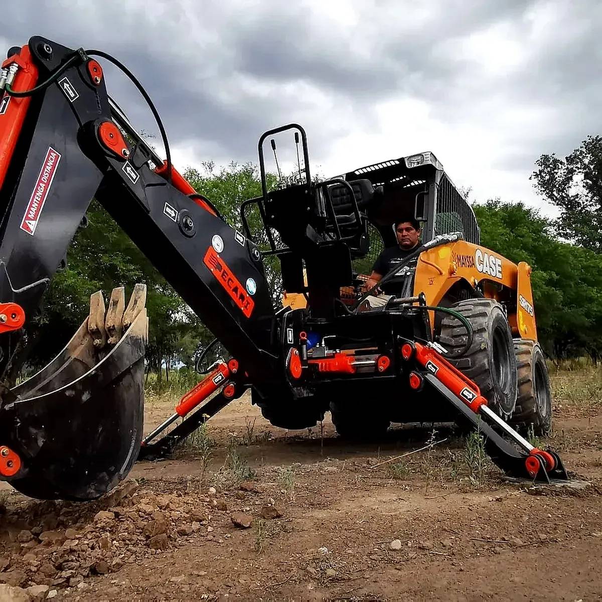 Implemento Excavador Pecari Extreme 450 Entrega Inmediata