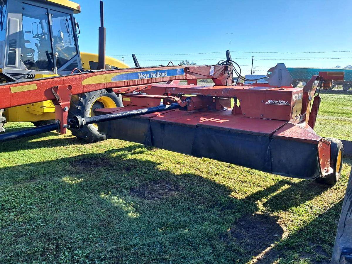 Segadora New Holland H7450 - Usada Disponible
