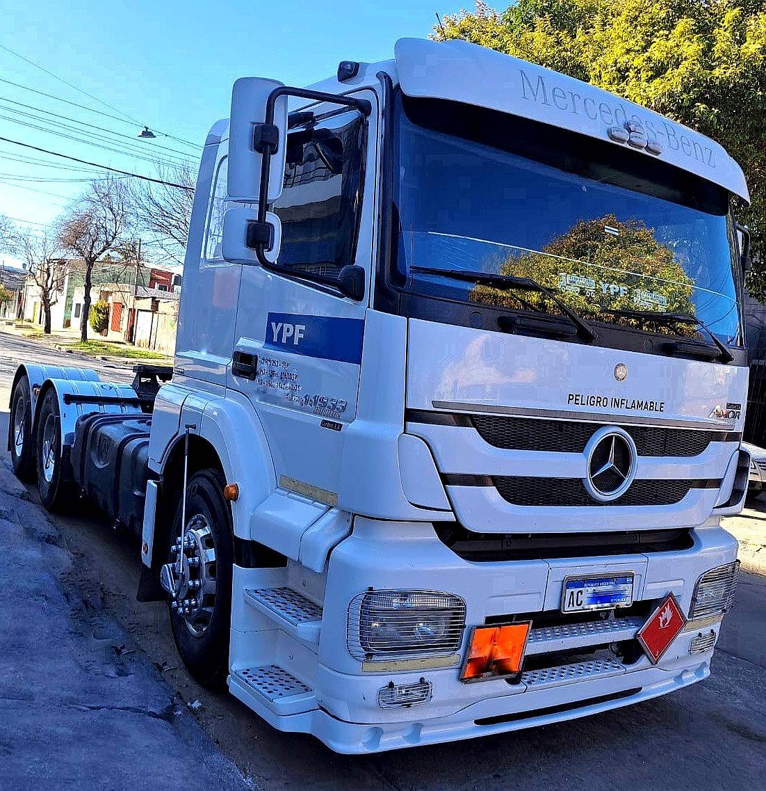 Mb Axor 1933 6X2 año 2018 Eje Boero con 870.000 km