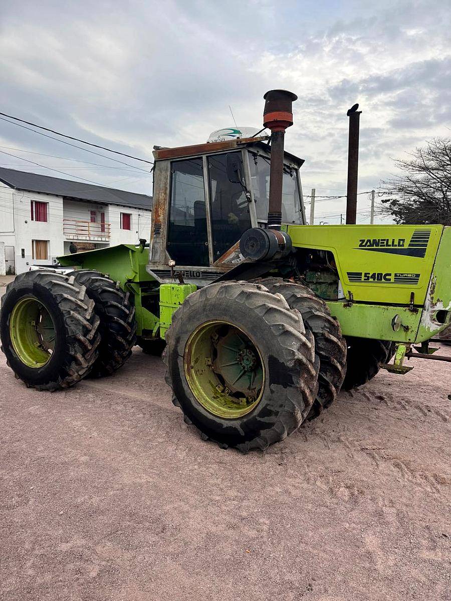 Zanello 540, muy Bueno Vendido
