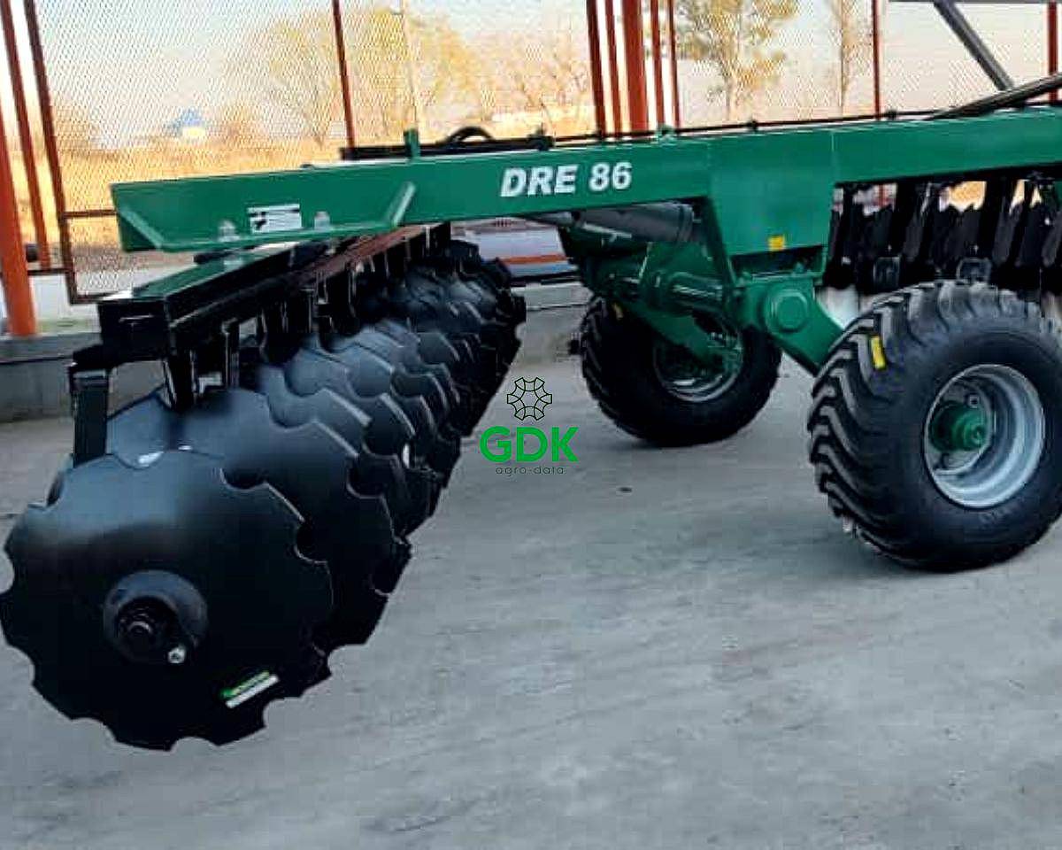 Rastra de Tiro Excentrico Aradora Dre86p 36pto 26 Distrim