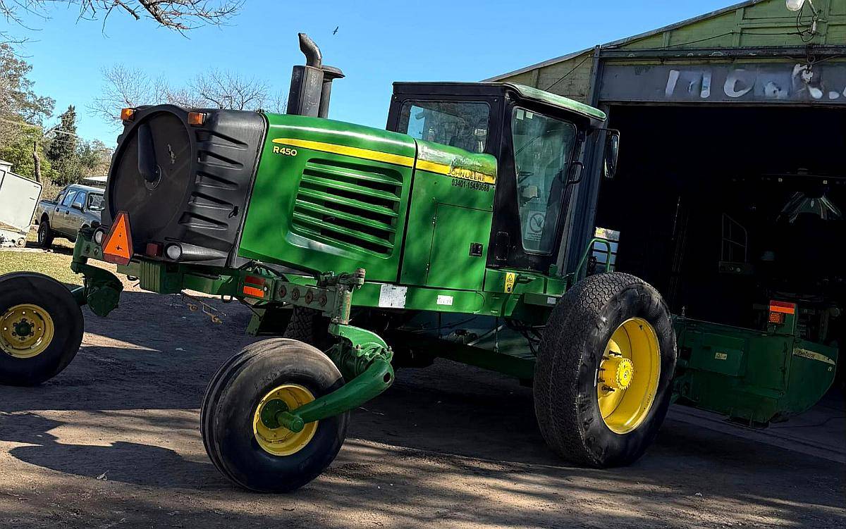 Segadora Autopropulsada John Deere R450