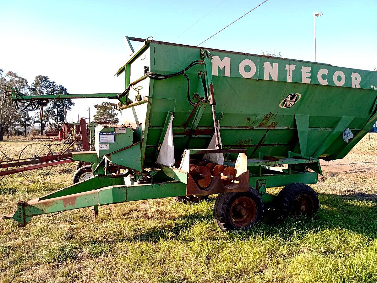 Montecor Mixer Horizontal Montecor H10 - Año: 2005 - $ 1.000.000 - Agroads