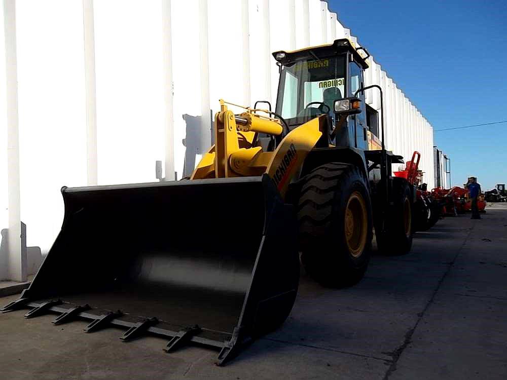 Michigan M75 Hdii, A/a, 125hp ,2MTS3 , 3000 Kg,nueva