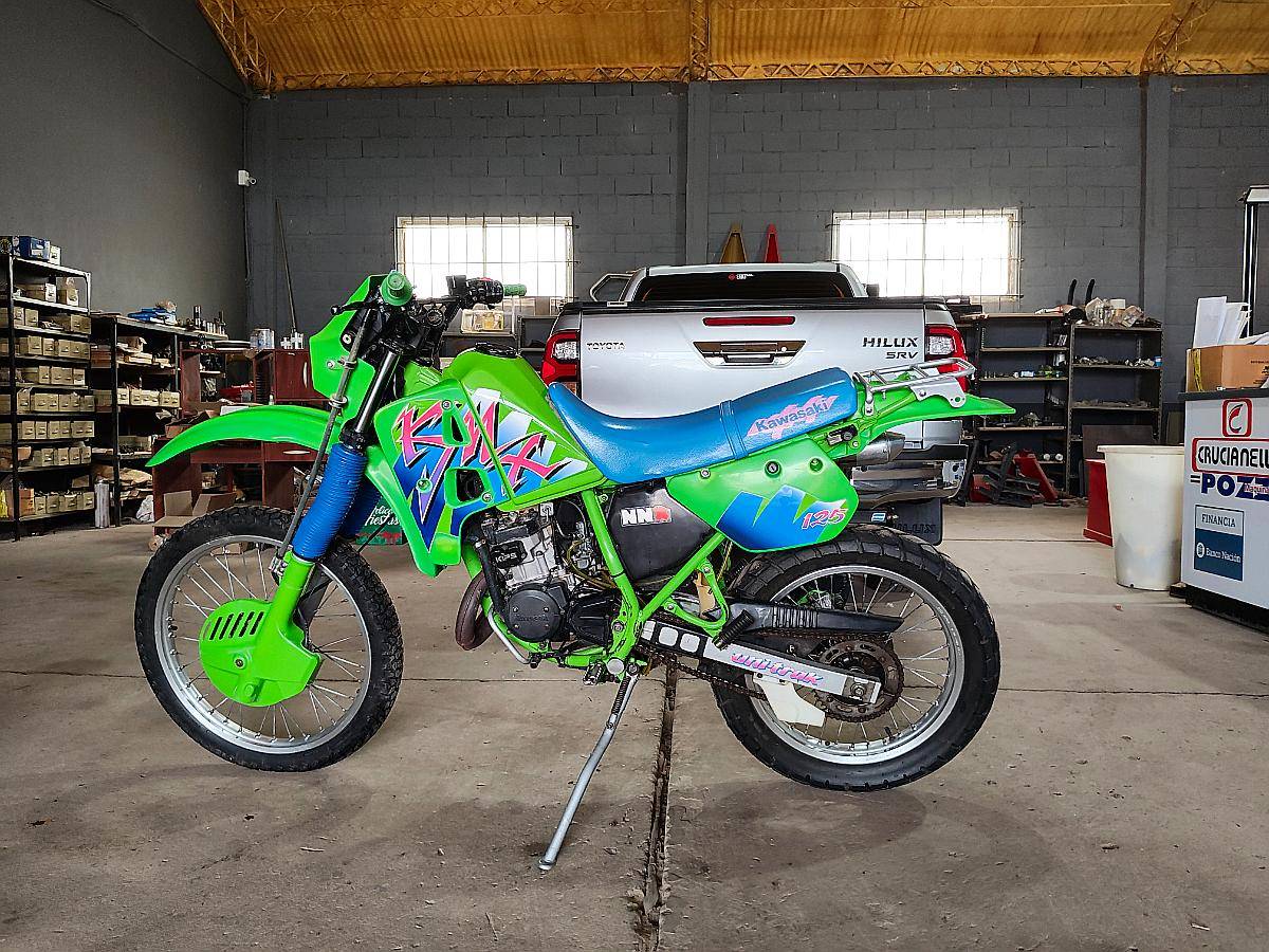Kawasaki 125 Kmx, Original 100%, año 1993