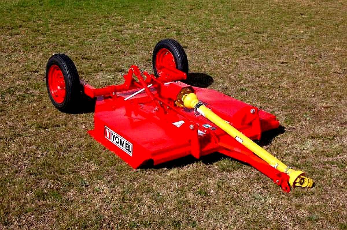 Desmalezadora Yomel de Arrastre 1510 de 1,50 Metros