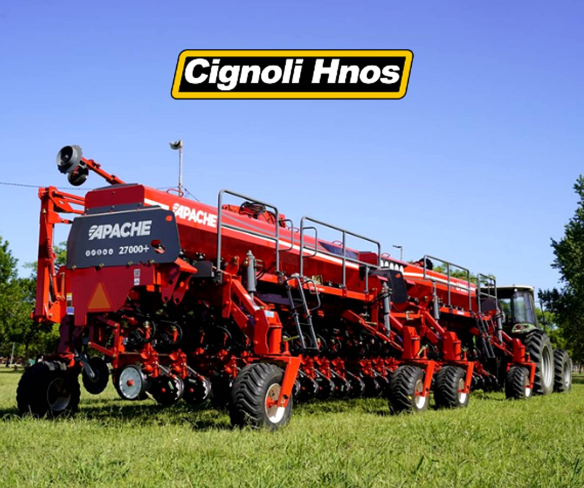 Apache 27000 + 20 Lineas a 42 cm