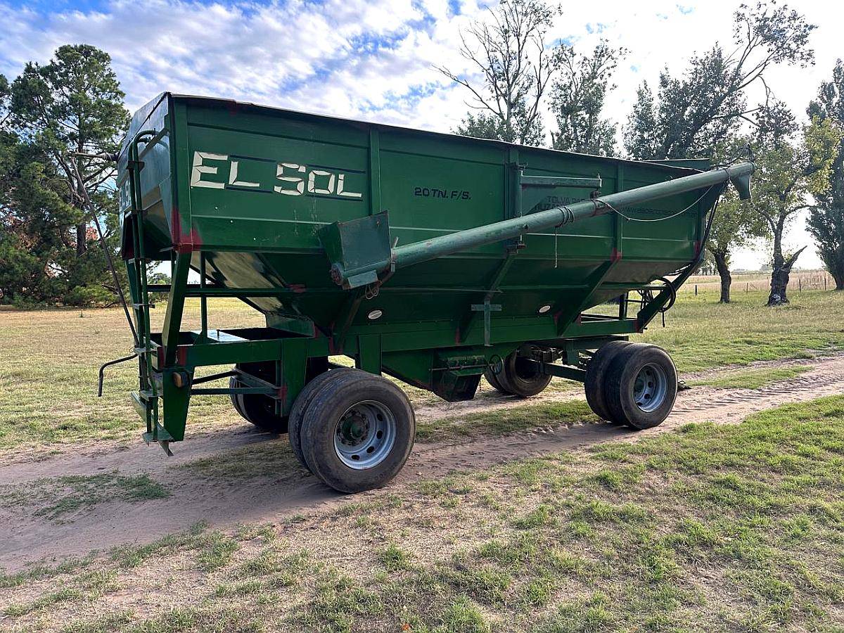 Tolva el SOL FS 20 TN. Disponible