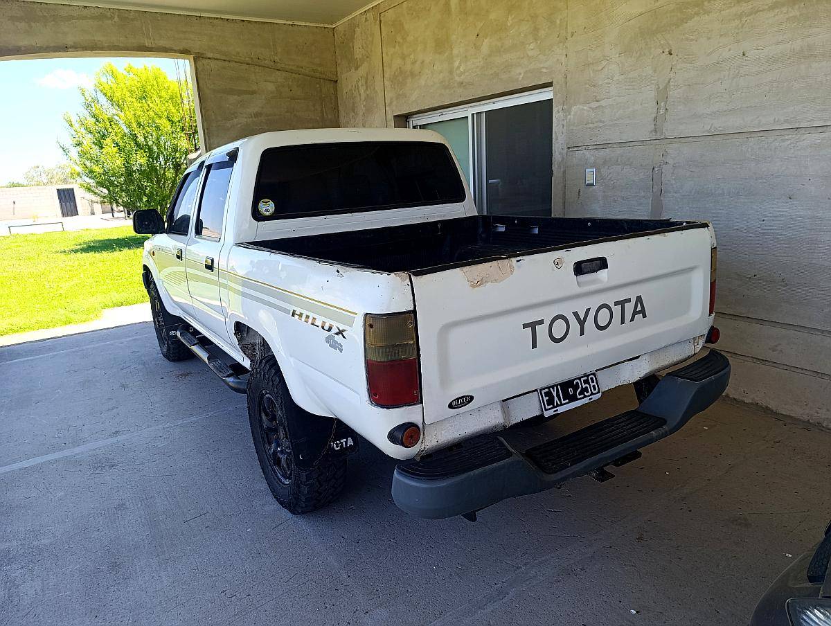 Toyota 4X4 3.0 Aspirada