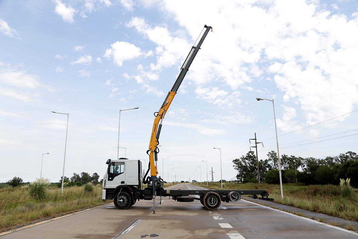 Hidrogrúa A175 Axionlift Nuevo Valor Anticipo.