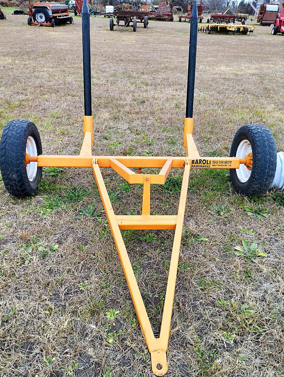 Pinche Transportador de Rollos
