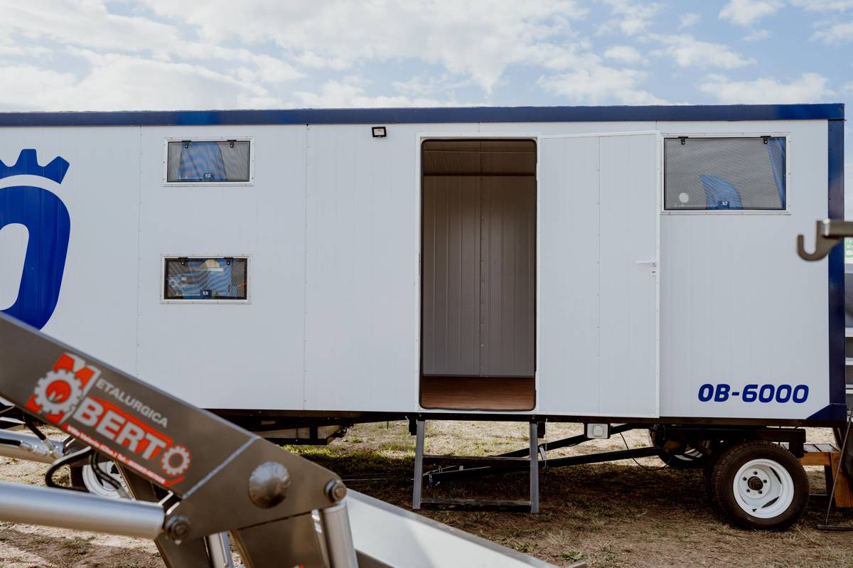 Casilla Rural con Paneles Isotermicos