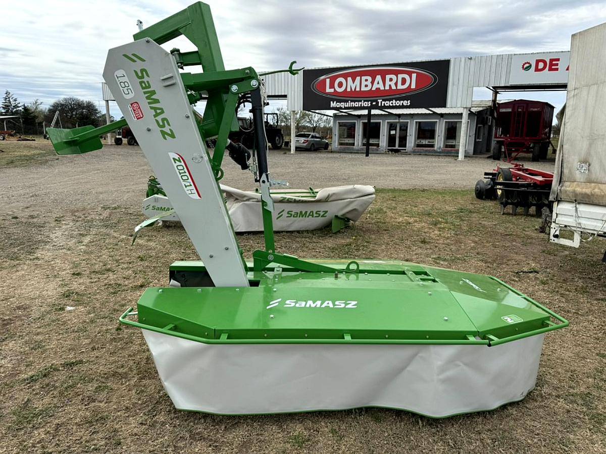 Segadoras de 2 Tambores, 1.85mts. Disponible