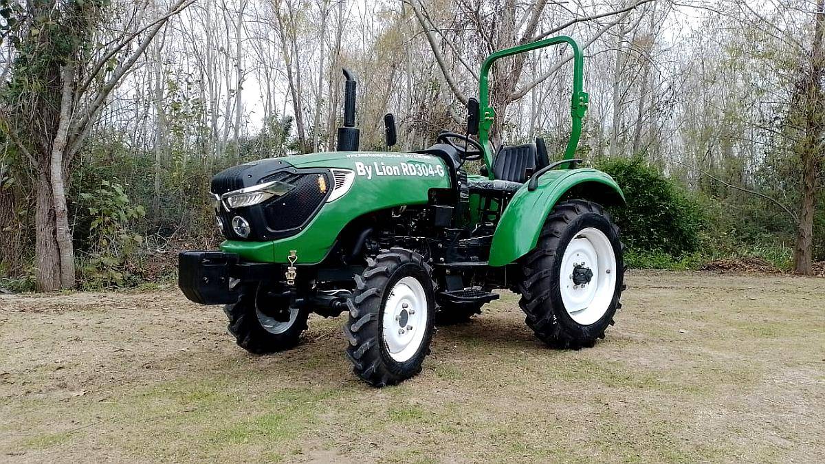 Tractor Chery Rd304a 4X4 30hp
