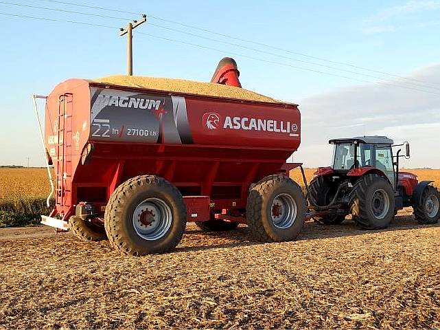 Tolva Autodescargable Ascanelli 22 Toneladas