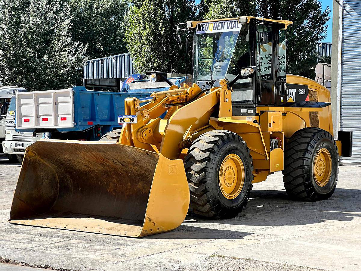 Pala Cargadora Caterpillar 938h 2012