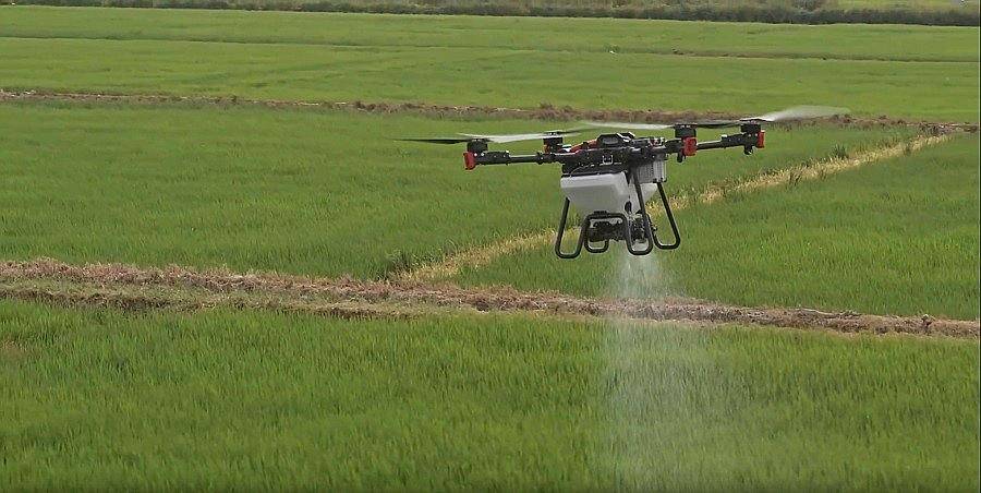 Dron Agricola XAG P100, Nuevo.
