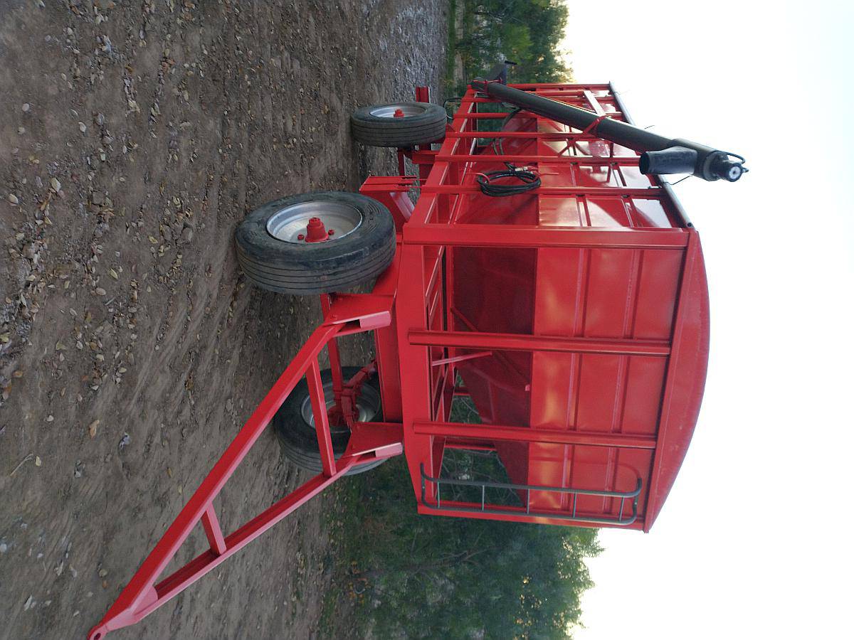 Acoplado Tolva 8 Toneladas Agrodym