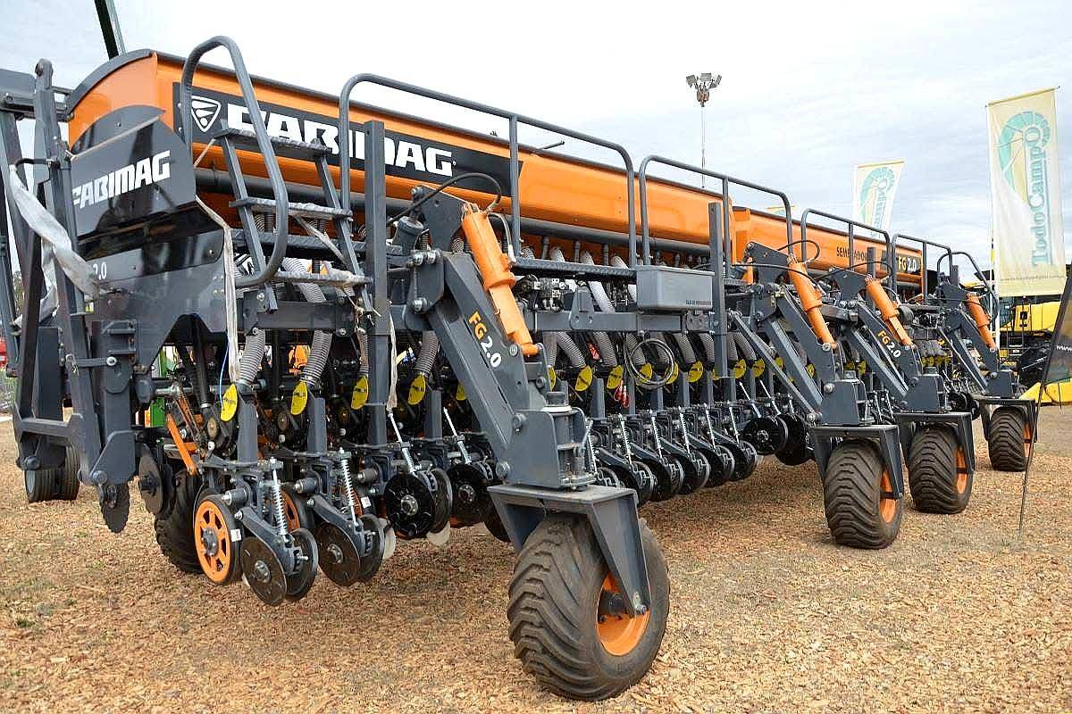 🌱 Fabimag MP 2.0 – Evolución en Siembra 🔸 Granos Finos