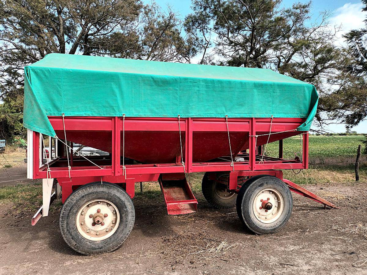 Acoplado Tolva Excelente Condición