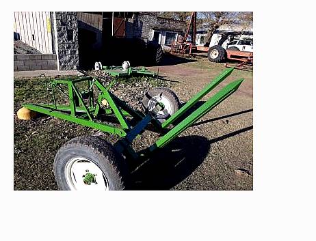 Cargador de Rollos y Fardos Transportador Agro NJ Dual