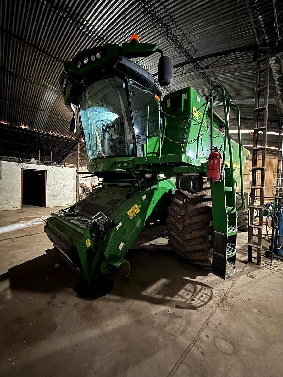 Cosechadora John Deere S660ss30d