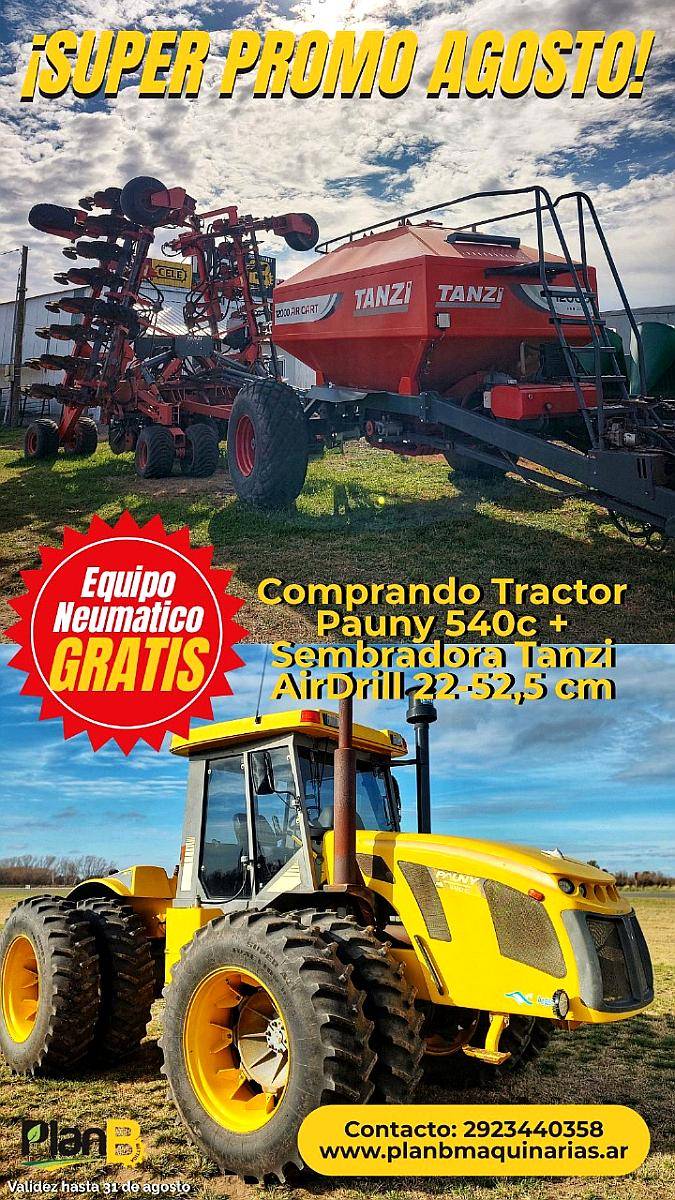Super Promo en Usado Sistema Neumatico Matermac Gratis