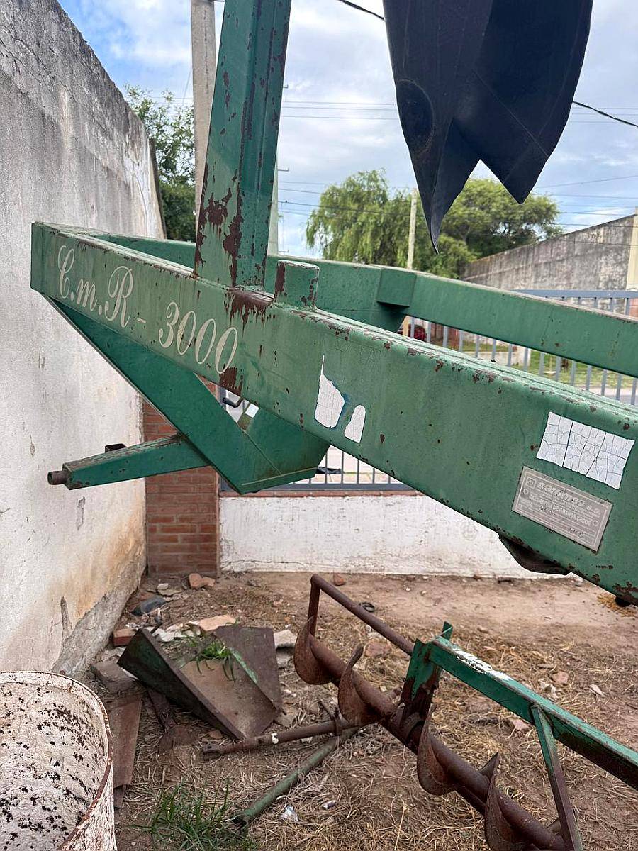 Extractor / Cargador de Grano Agromec 3000