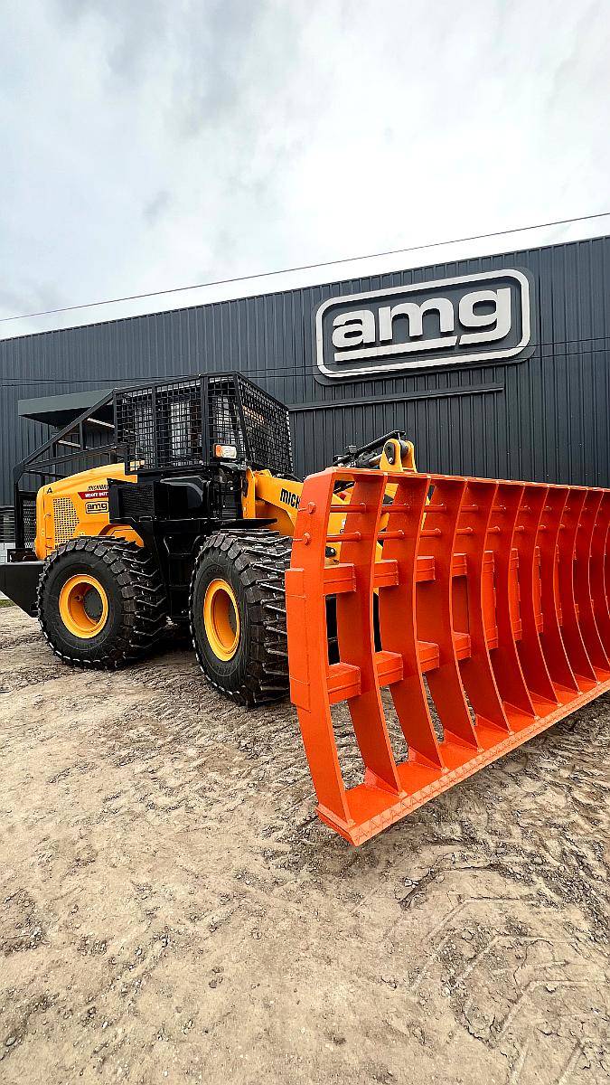 Rastrillo- Blindaje- Enrejado- Orugas