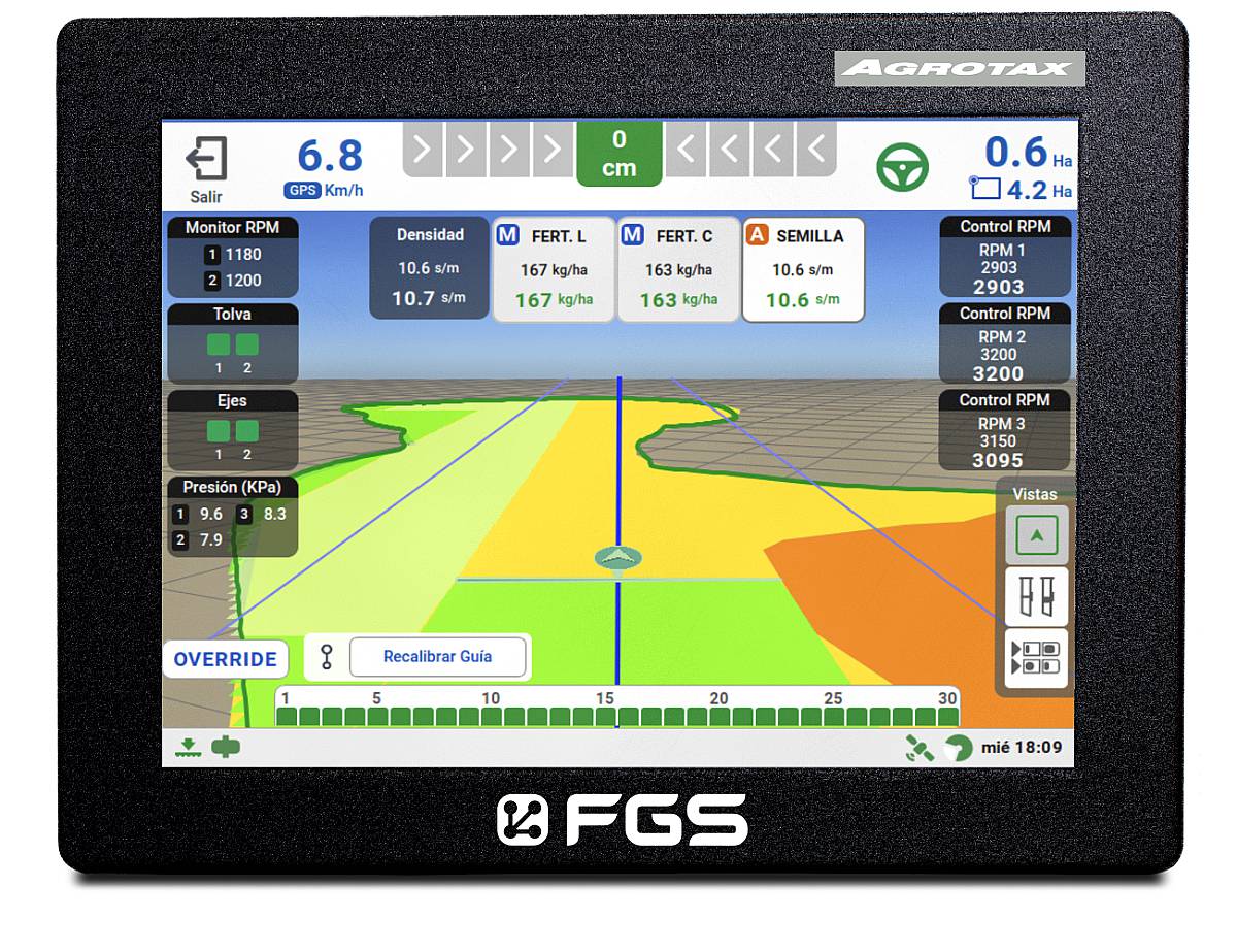 Plataforma Integral FGS Black - Piloto Automático